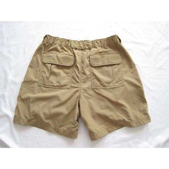 Men's Duluth Trading 100% Nylon Brown Short Sz L (MP66) - Picture 3 of 4